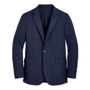 COPY - J. Crew Ludlow Slim suit jacket blazer cotton linen AU429 36/R